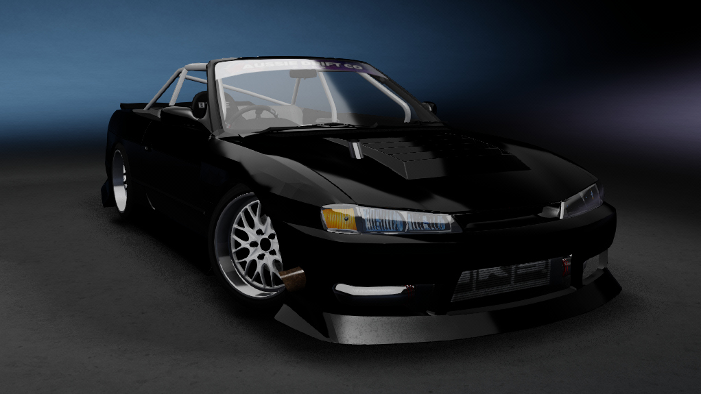 ADC Nissan Silvia S13.4  420, skin Black