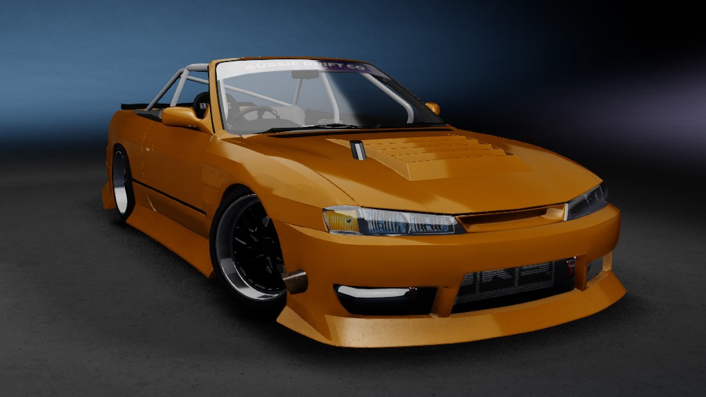 ADC Nissan Silvia S13.4  420, skin Orange