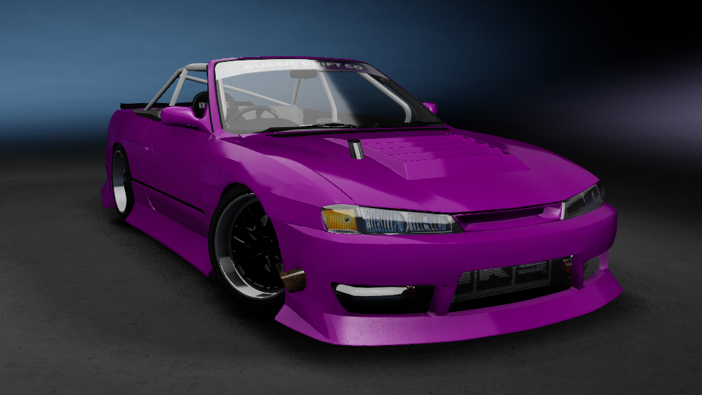 ADC Nissan Silvia S13.4  420, skin Pink