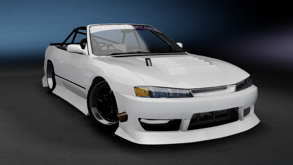 ADC Nissan Silvia S13.4  420, skin White
