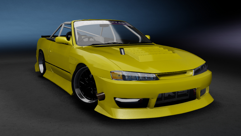 ADC Nissan Silvia S13.4  420, skin Yellow