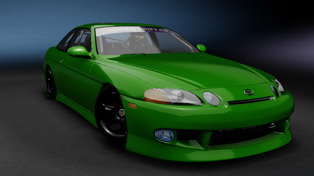 ADC Toyota Soarer  420, skin Green