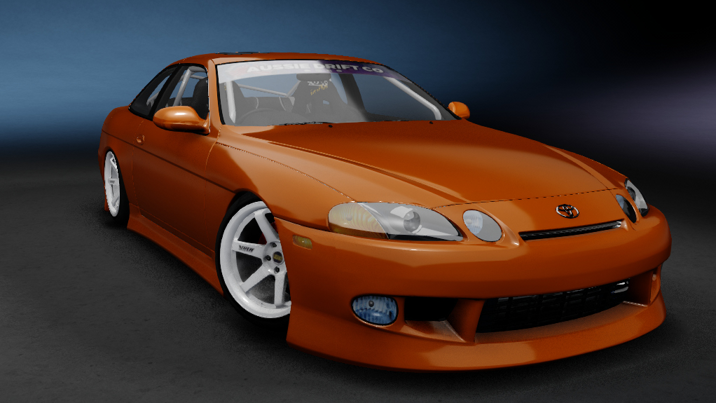 ADC Toyota Soarer  420, skin Orange