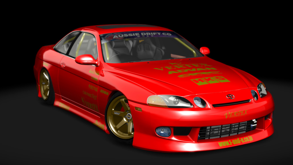 ADC Toyota Soarer  420, skin Vertex Street