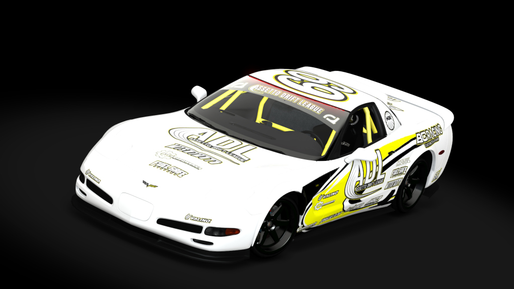 ADL Corvette C5, skin ADLALT2