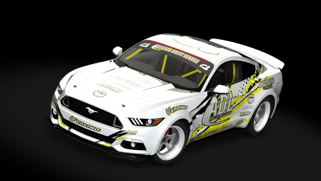 ADL FORD MUSTANG, skin ADLALT2