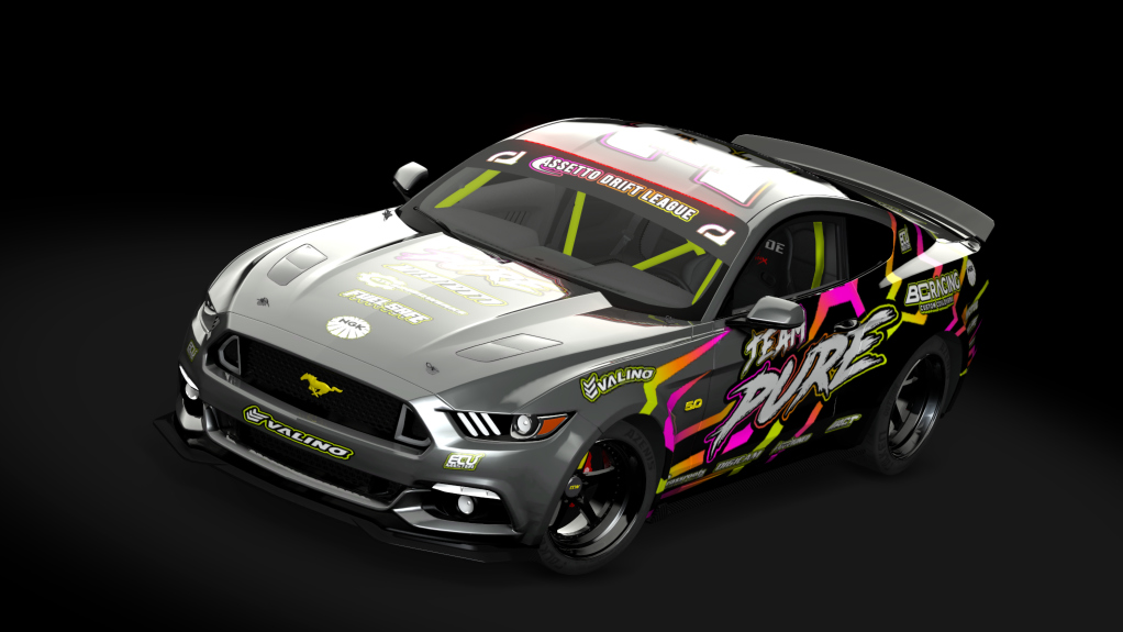 ADL FORD MUSTANG, skin PDSMAJOR