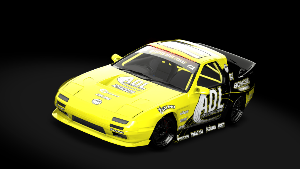 ADL MAZDA RX7 FC, skin ADLALT