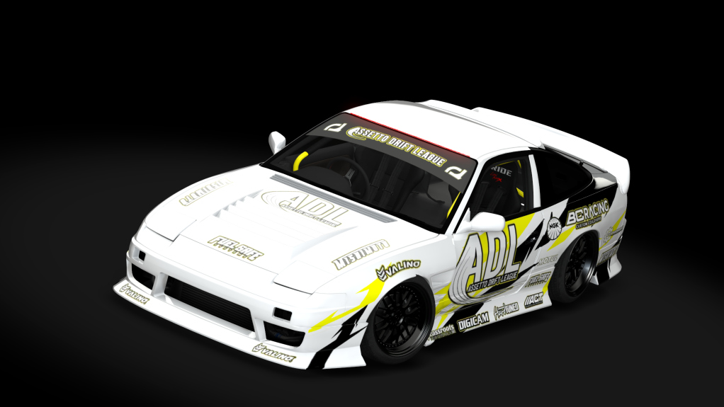 ADL NISSAN 180sx, skin ADLALT2
