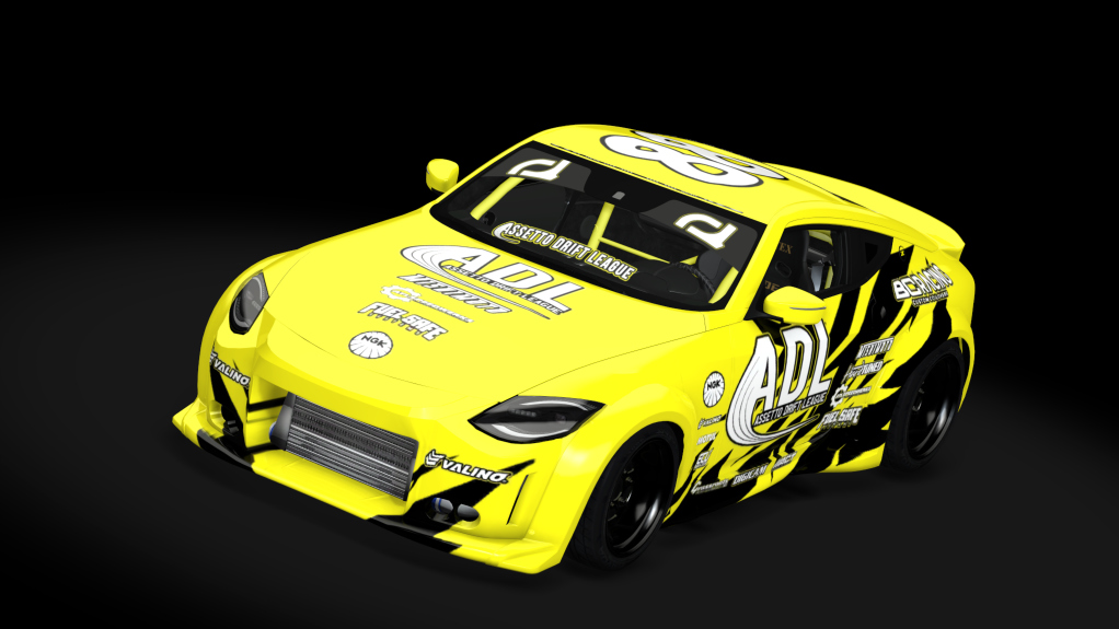 ADL NISSAN 400 Z, skin ADLALT