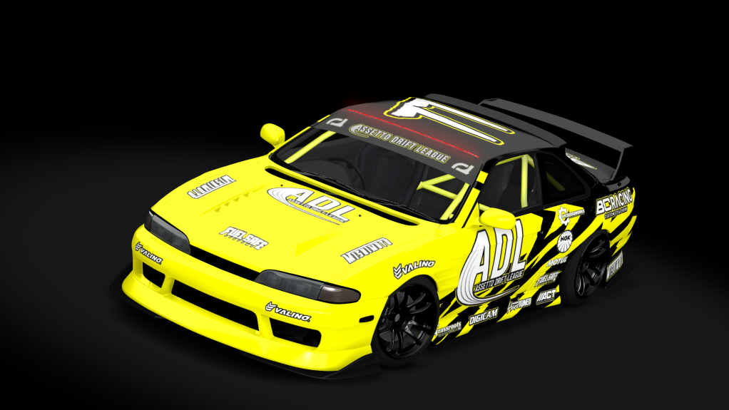 ADL NISSAN S14, skin ADLALT