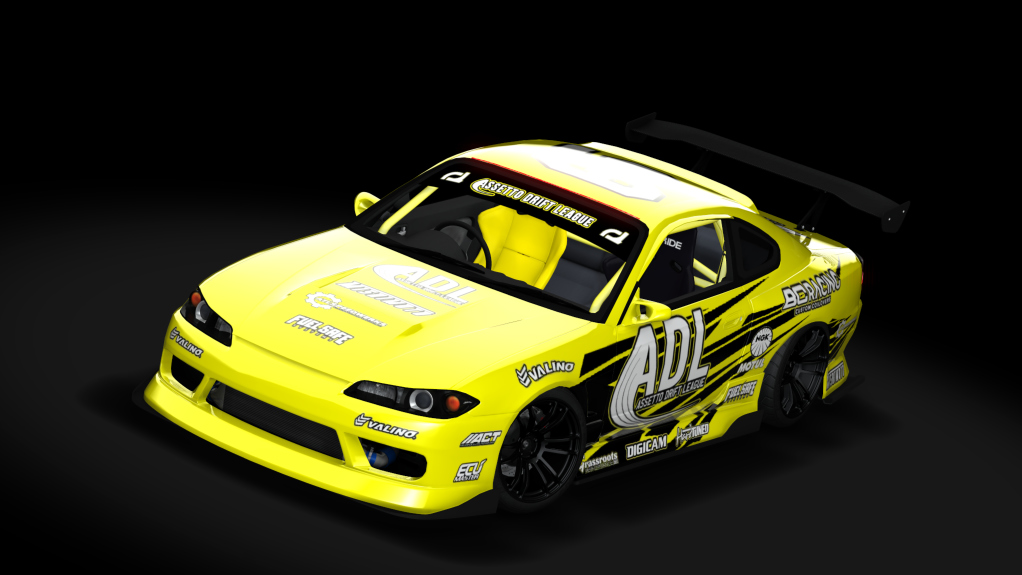 ADL NISSAN S15, skin ADLALT