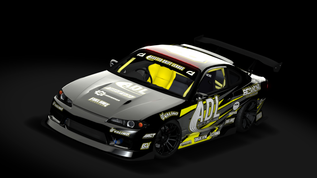 ADL NISSAN S15, skin ADLTEAM