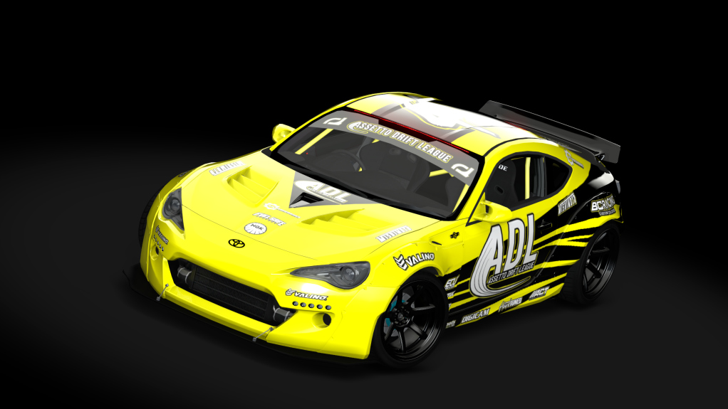 ADL TOYOTA GT86, skin ADLALT