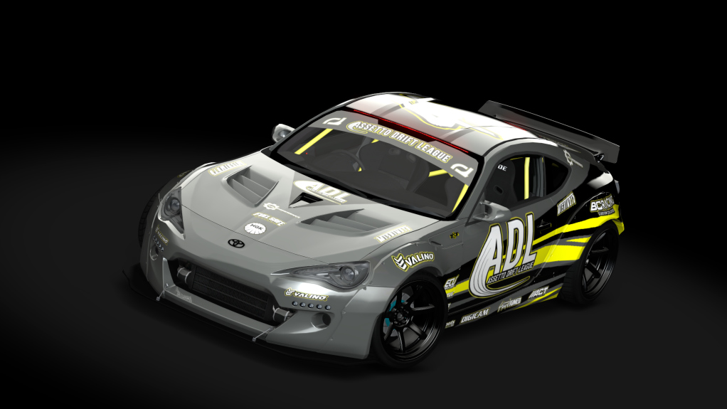 ADL TOYOTA GT86, skin ADLALT2