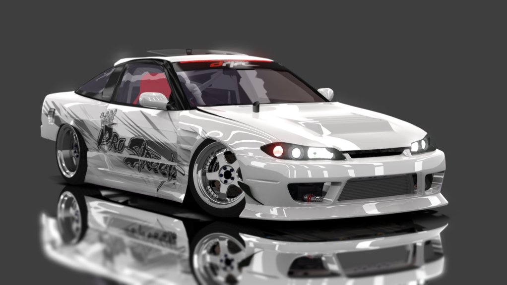 CG Pro Streetz 180sx, skin white