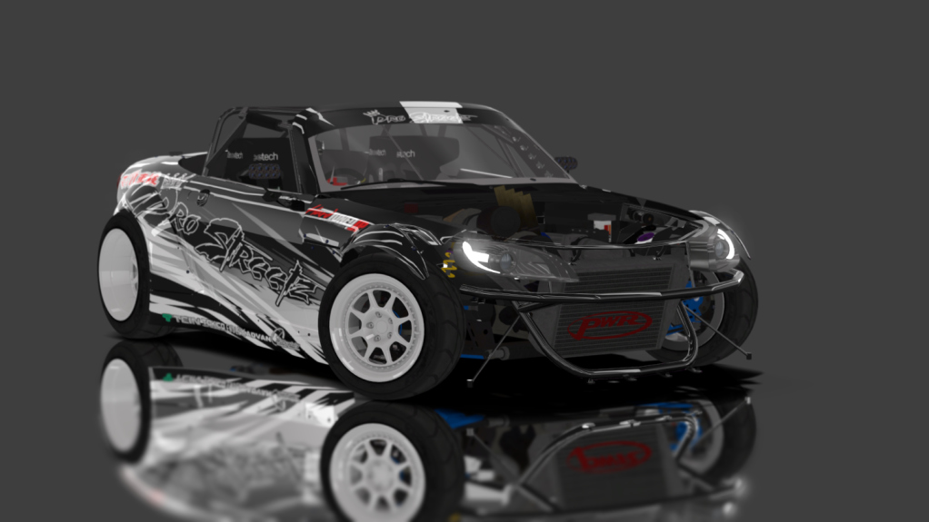 CG Pro Streetz Miata, skin black