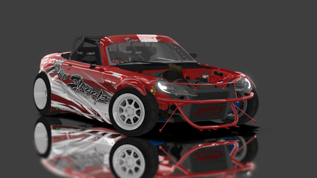 CG Pro Streetz Miata, skin red