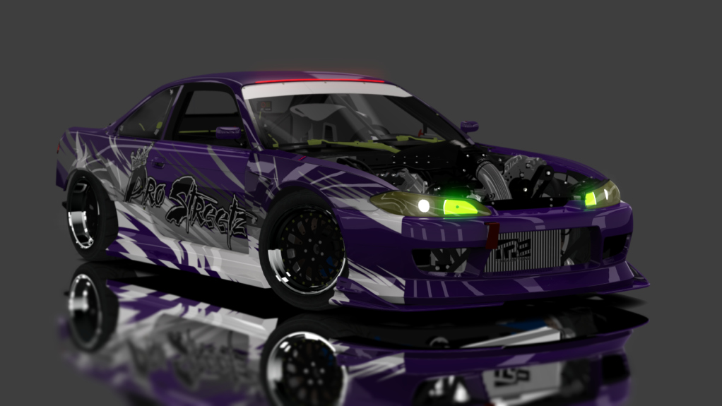 CG Pro Streetz s14, skin purple