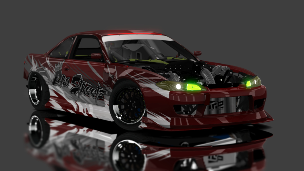 CG Pro Streetz s14, skin red