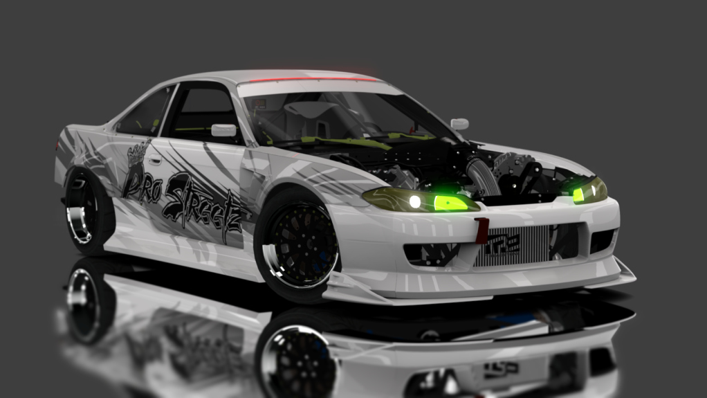 CG Pro Streetz s14, skin white