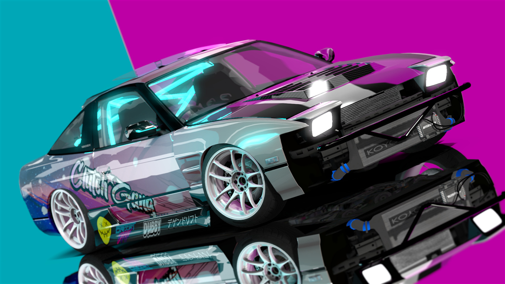 CG 180SX MISSLE, skin CosmoGrey
