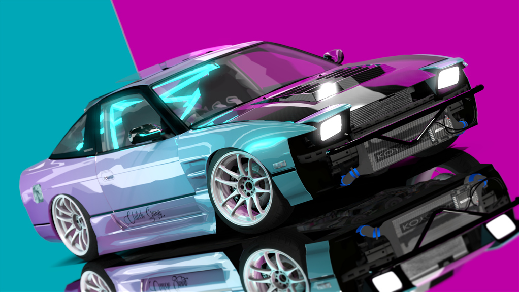 CG 180SX MISSLE, skin FreshFade