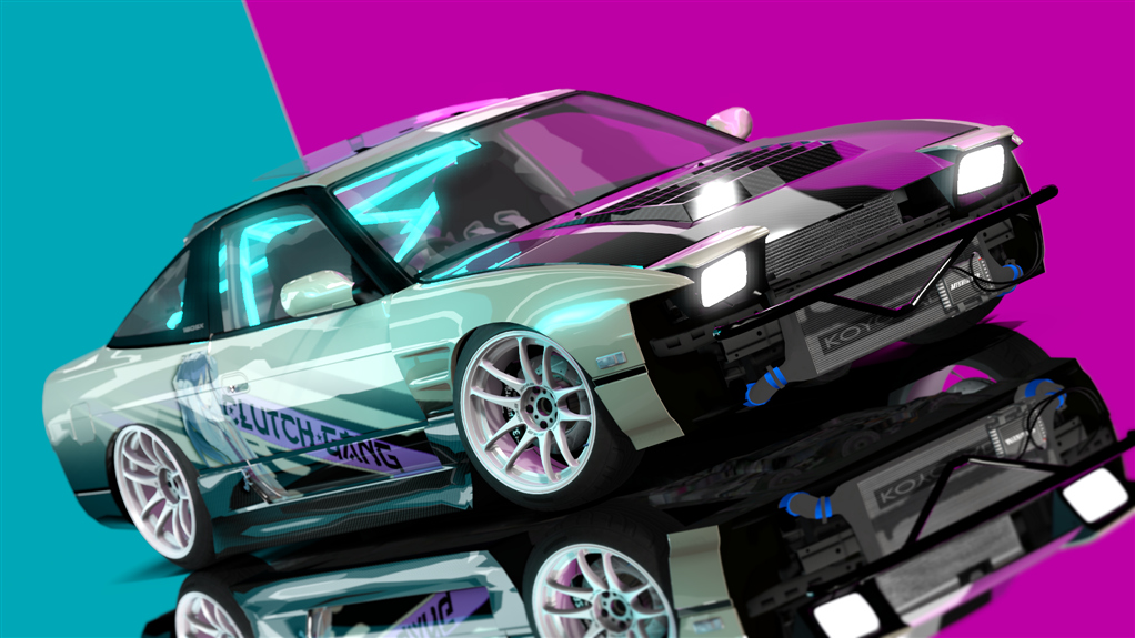 CG 180SX MISSLE, skin PurpCream
