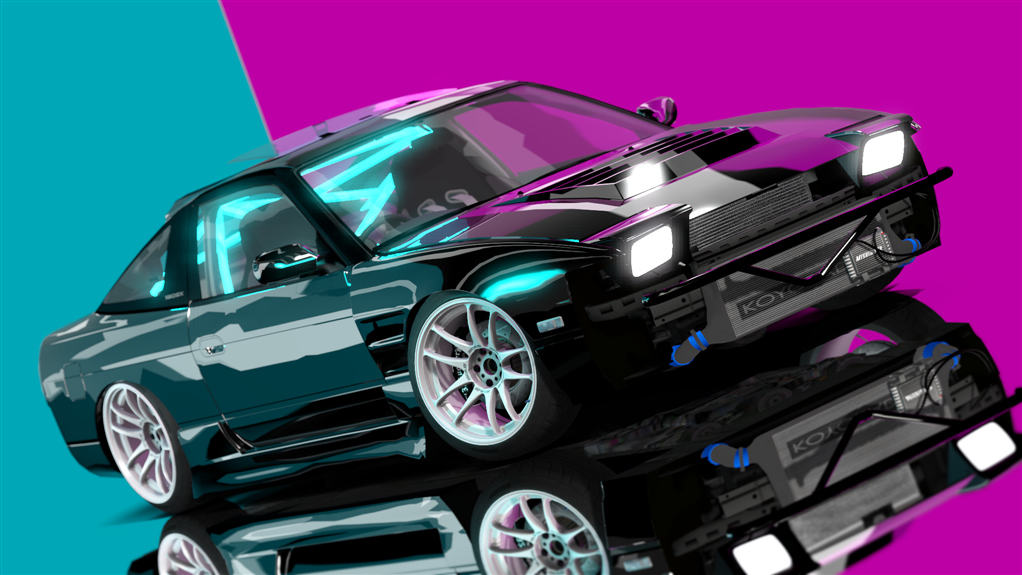CG 180SX MISSLE, skin black