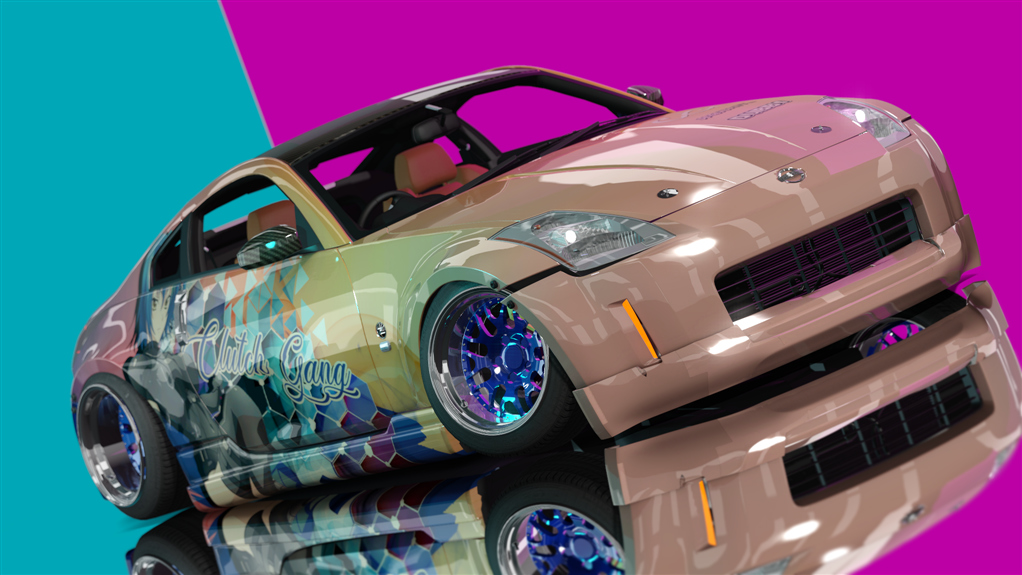 CG 350Z, skin Sunset