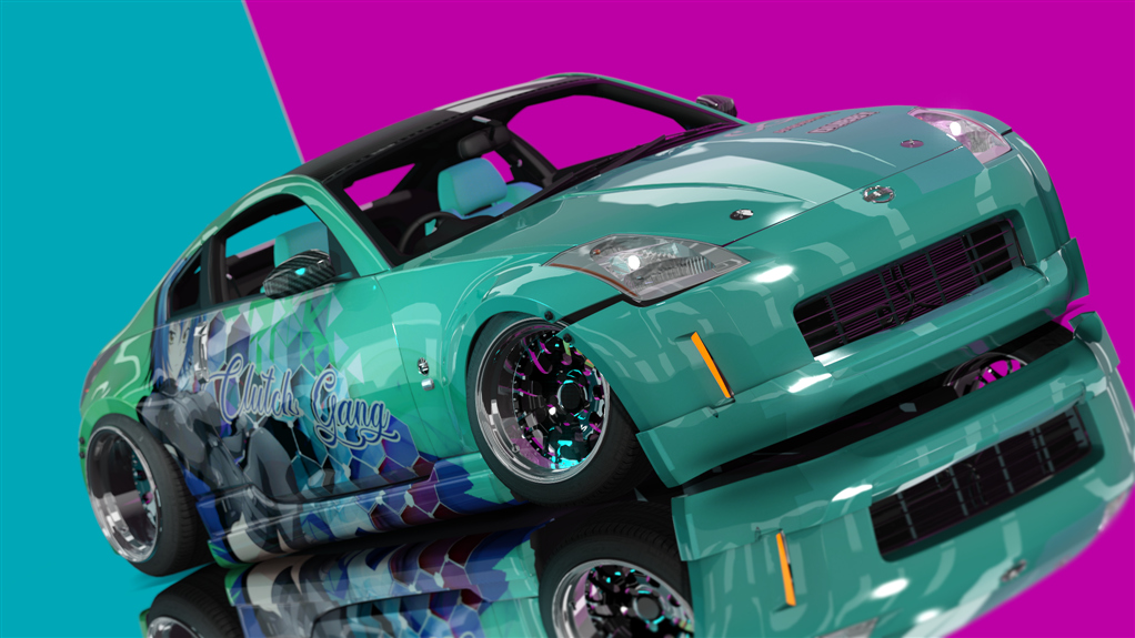 CG 350Z, skin Toxic