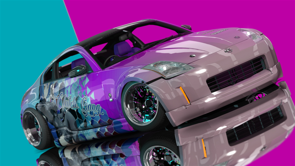 CG 350Z, skin Wonderland