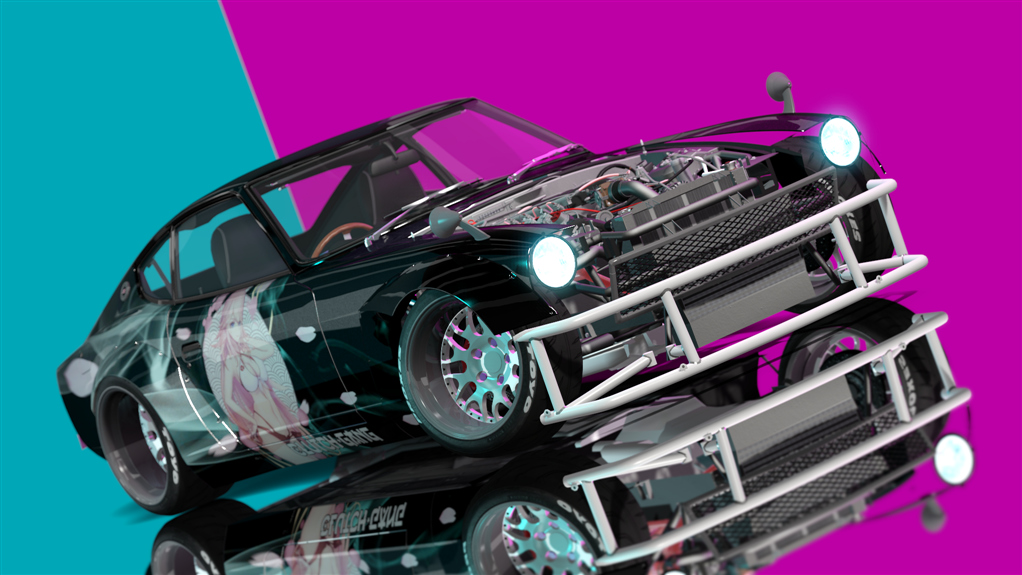 CG FAIRLADY Z, skin ArizonaDreams V2