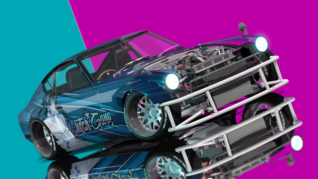CG FAIRLADY Z, skin ClassyGoddess