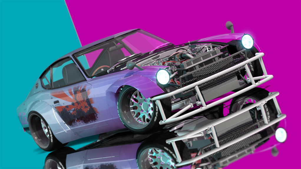 CG FAIRLADY Z, skin FededRising V2