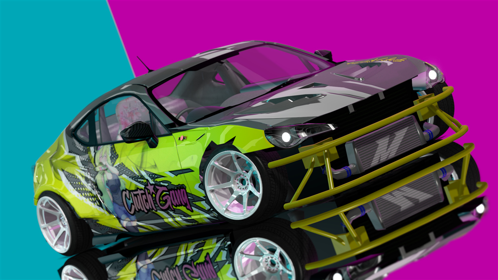 CG GT86, skin QuetzalRacing