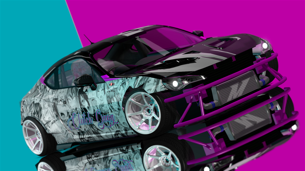 CG GT86, skin SayAHHH