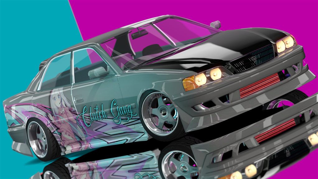 CG JZX 100, skin Stylus