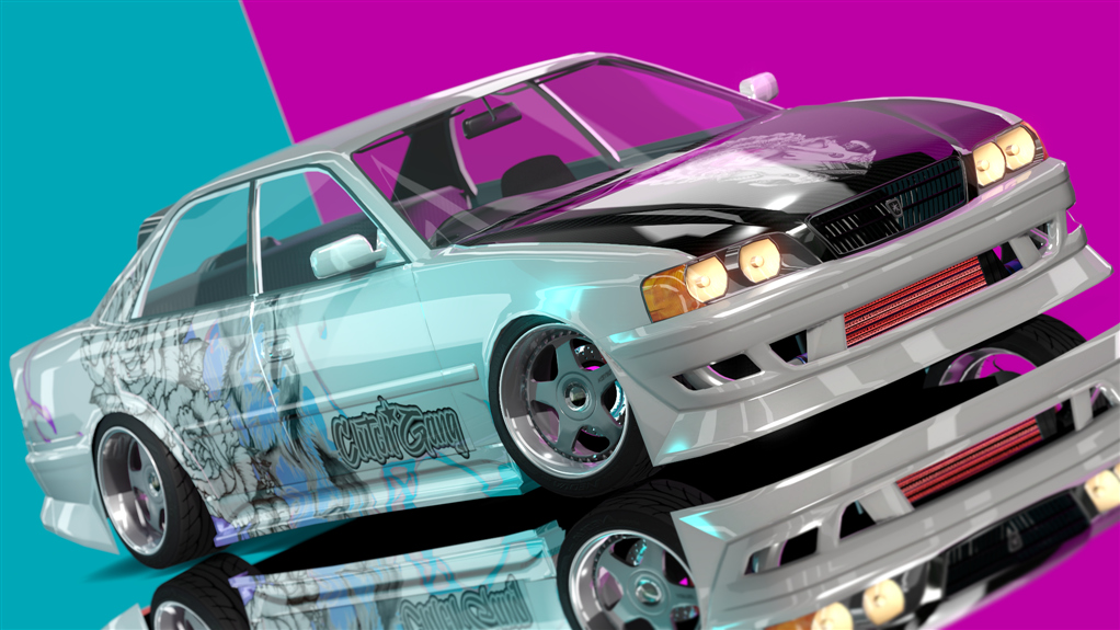 CG JZX 100, skin WolfMother V2