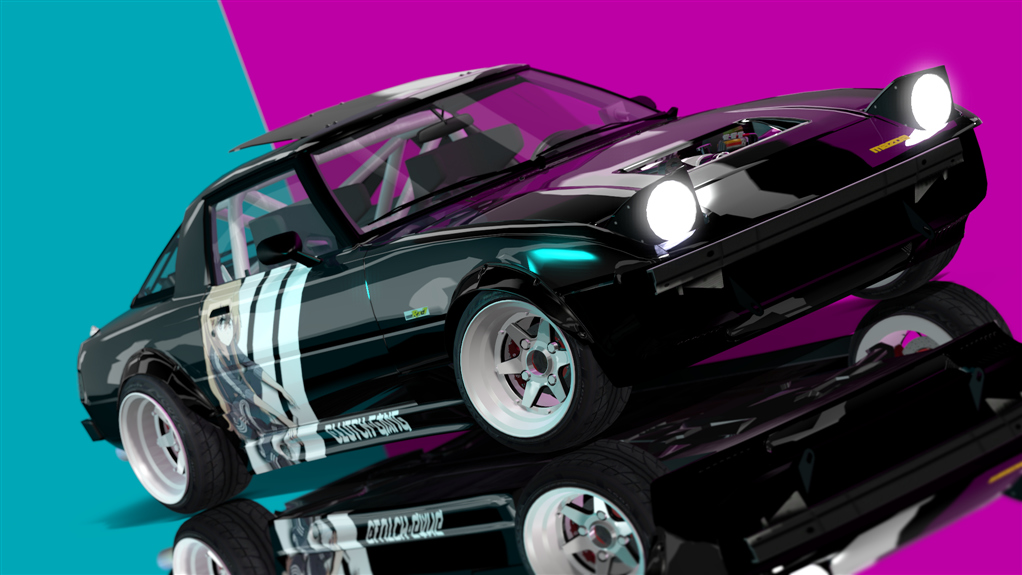 CG MAZDA RX7GLS, skin Slavvy