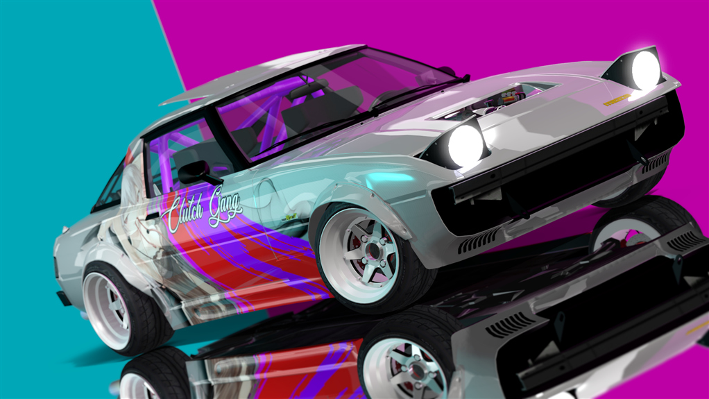 CG MAZDA RX7GLS, skin Sweets