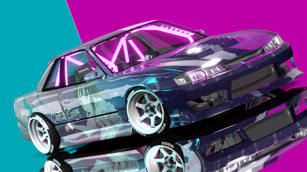 CG NISSAN S13.4, skin CozyToes