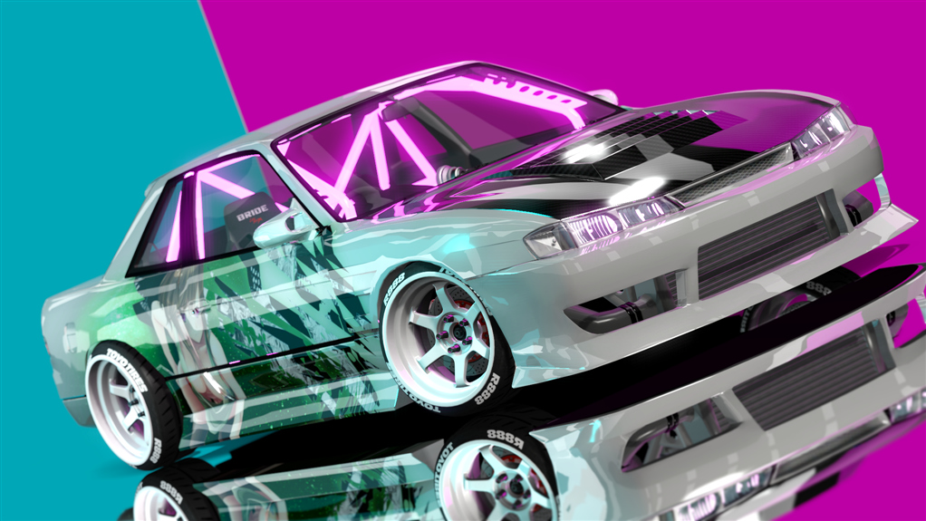 CG NISSAN S13.4, skin Cream