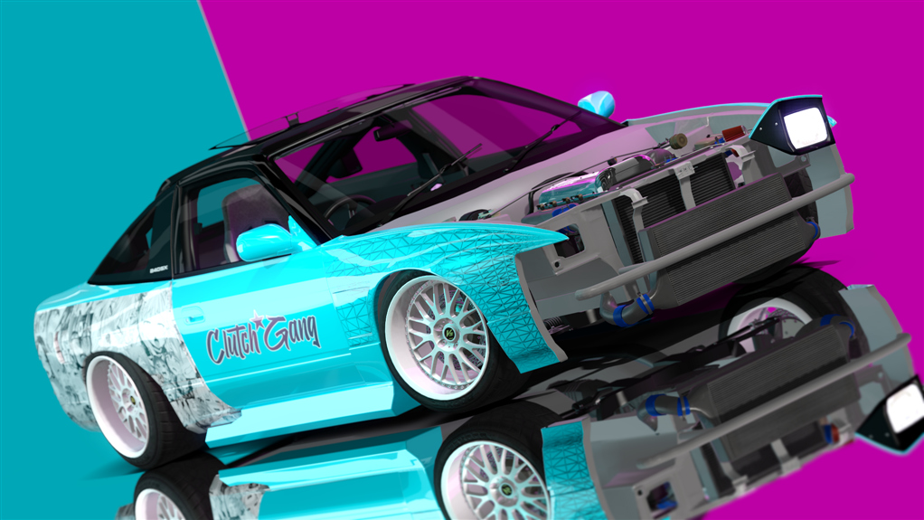 CG RPS13, skin EcchiBlue