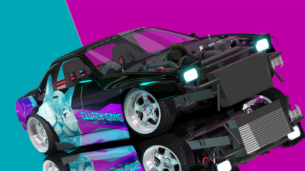 CG RX7 FC, skin BootyKitty V2