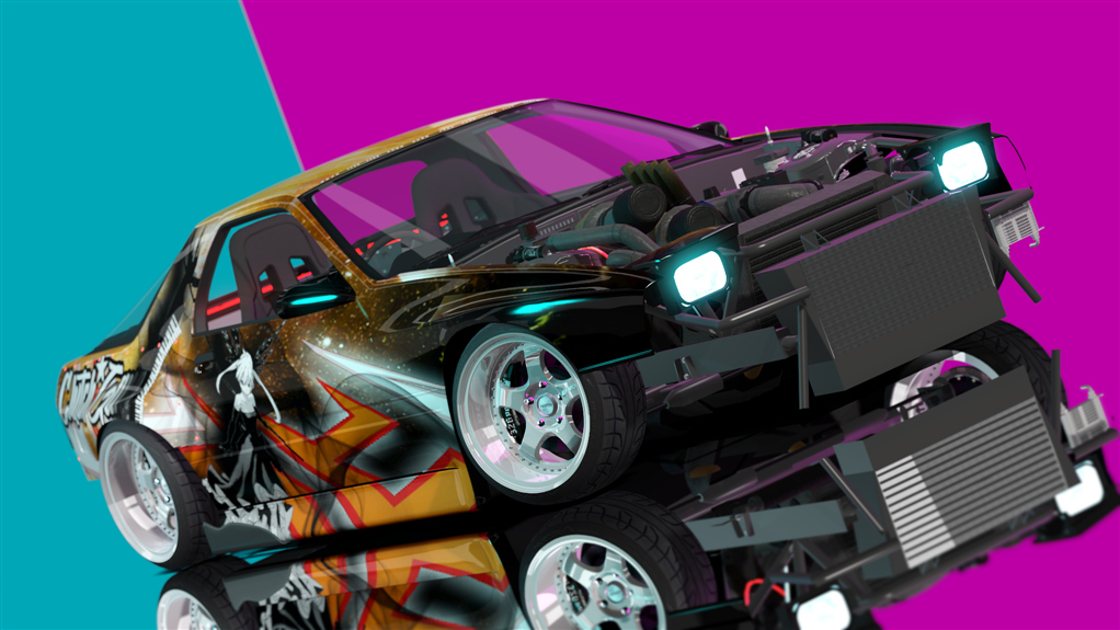 CG RX7 FC, skin EXPLOSIVE