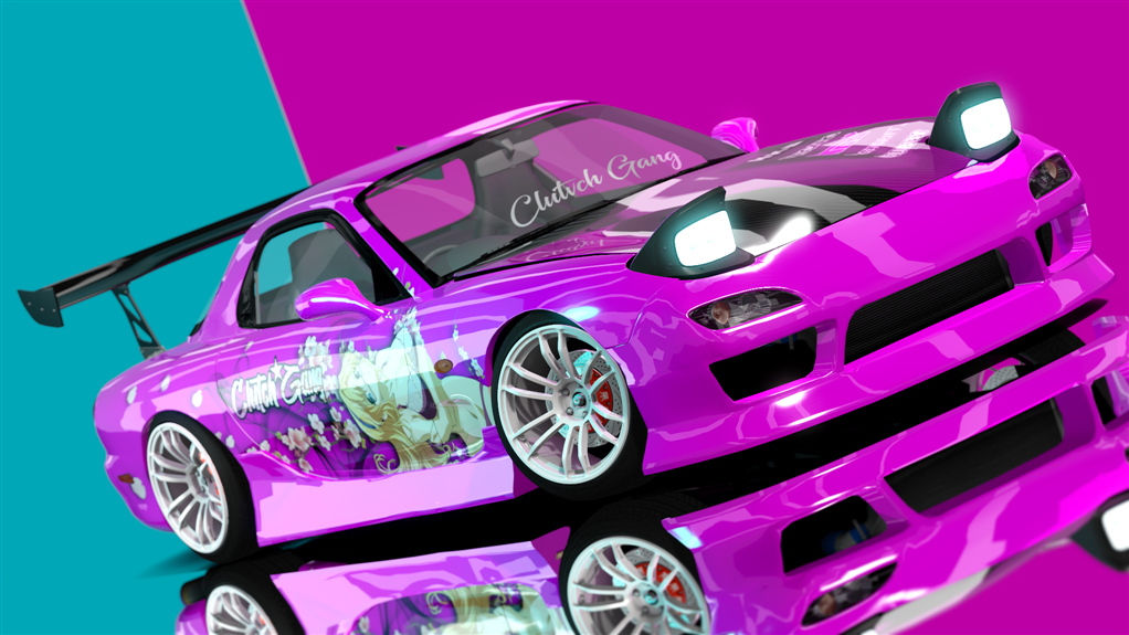 CG RX7 FD, skin Hottie