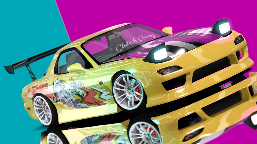 CG RX7 FD, skin TasteyBullets