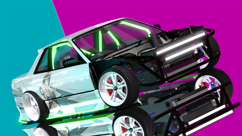CG S13 BASHER, skin Fropd