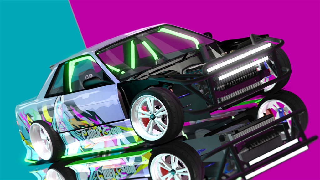 CG S13 BASHER, skin Nightmares